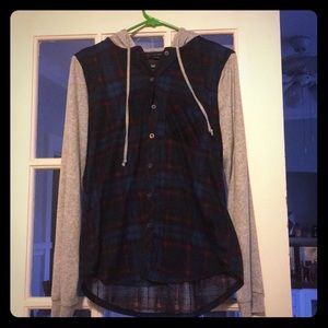 Plaid long sleeve